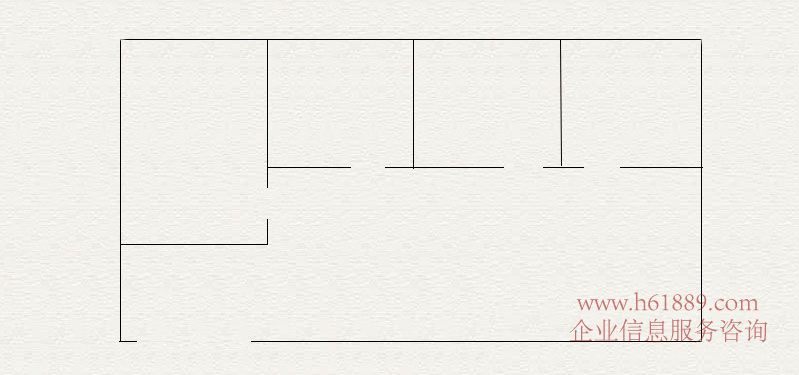航天大廈 租售中心 地鐵福田站 廣深港高鐵福田站 出租 戶型圖片