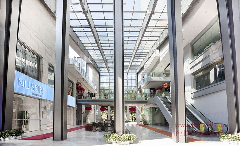 ?航天大廈 租售中心 地鐵福田站 廣深港高鐵福田站 出租 一樓大門口圖片