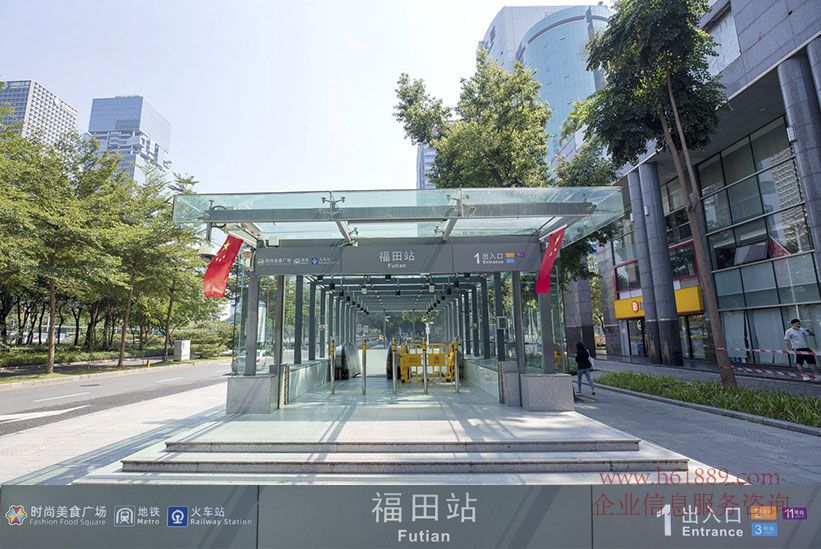 航天大廈 租售中心 地鐵福田站 廣深港高鐵福田站 出租 周邊環(huán)境圖片