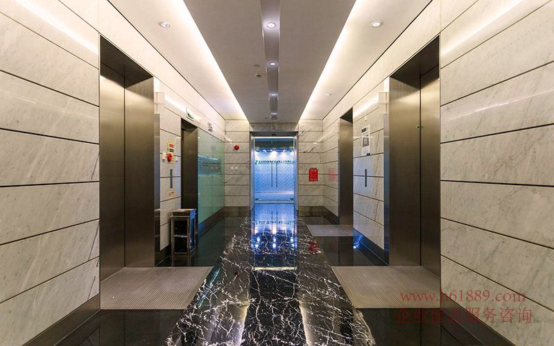 新世界中心 寫字樓 電梯廳圖片