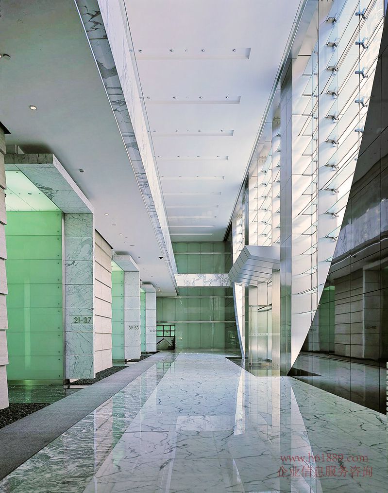 新世界中心 寫字樓 大堂圖片