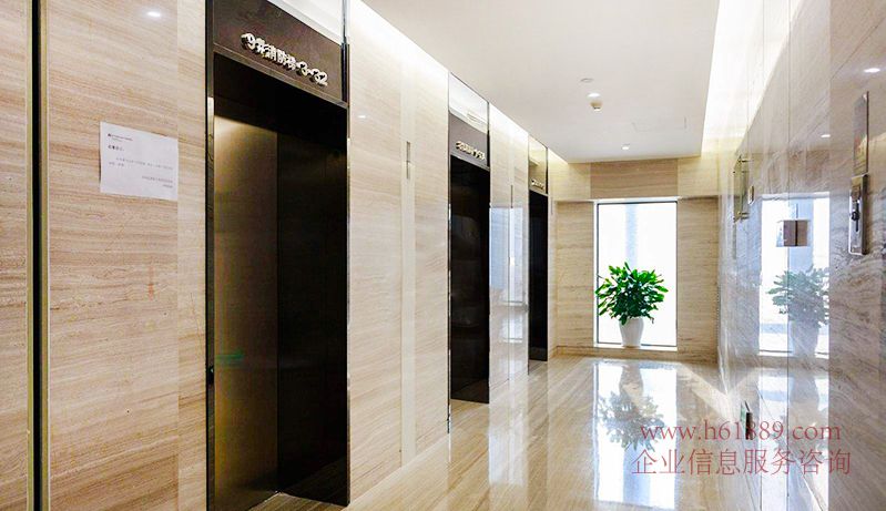 瀚森大廈 寫字樓 電梯北廳圖片