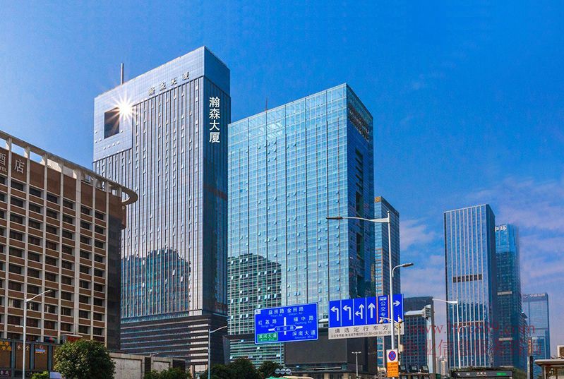 瀚森大廈 寫字樓 周邊環(huán)境圖片