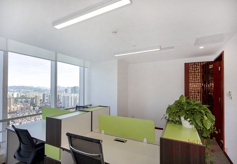 財富大廈(時代財富大廈)24小時中央空調 計電費 甲級寫字樓 出租 裝修圖片