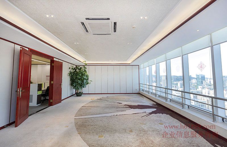 財富大廈(時代財富大廈)24小時中央空調 計電費 甲級寫字樓 出租 裝修圖片