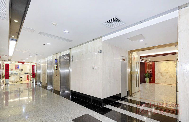 財富大廈(時代財富大廈)24小時中央空調 計電費 甲級寫字樓 公共區(qū)域圖片