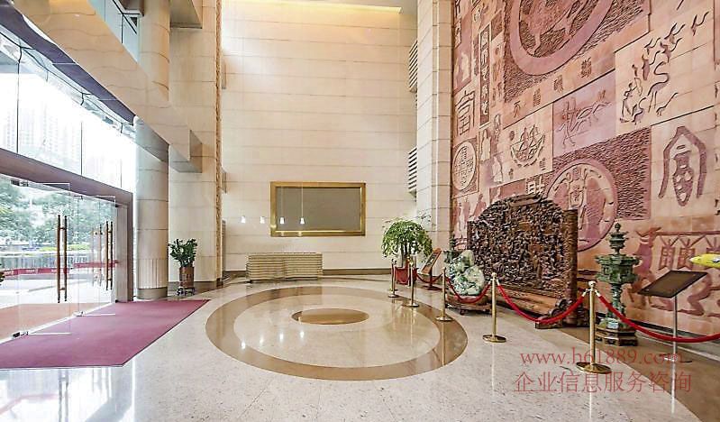 財富大廈(時代財富大廈)24小時中央空調 計電費 甲級寫字樓 大堂圖片