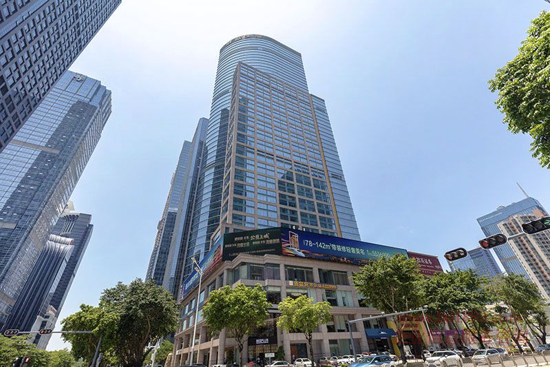 財富大廈(時代財富大廈)24小時中央空調 計電費 甲級寫字樓 出租 外觀圖片