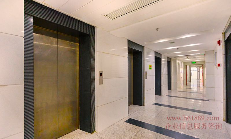 創(chuàng)建大廈 寫字樓 電梯廳圖片