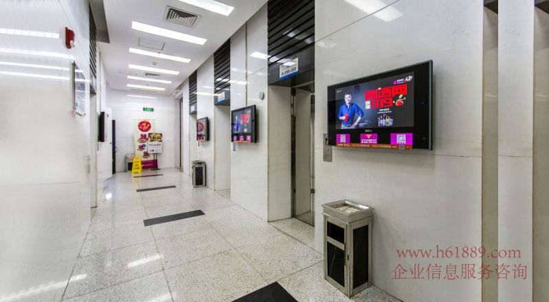 創(chuàng)建大廈 寫字樓 一樓電梯廳圖片