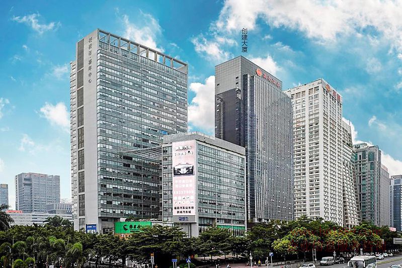 創(chuàng)建大廈 寫字樓 外觀圖片