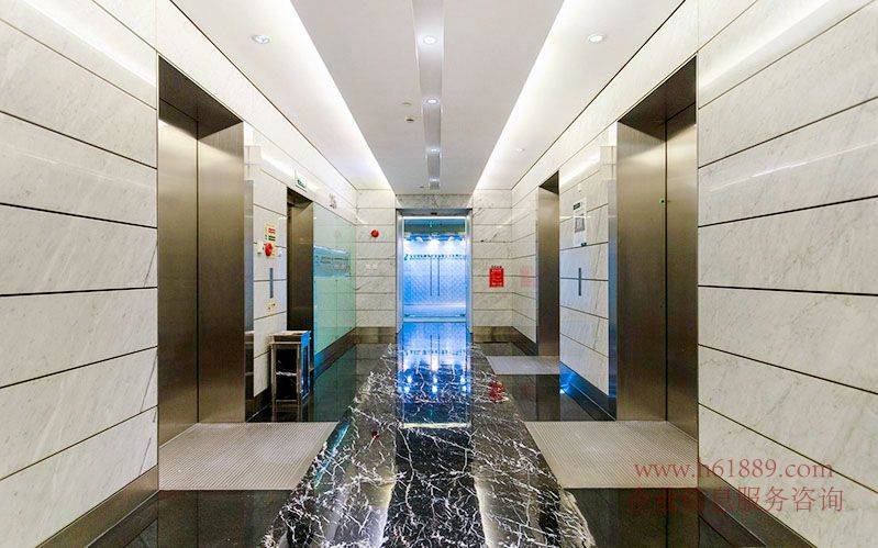 新世界商務(wù)中心 寫字樓 電梯廳圖片
