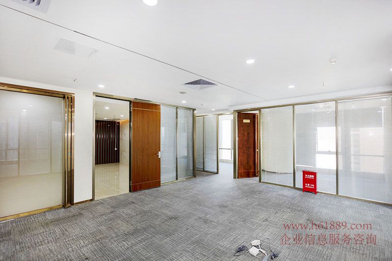 瀚森大廈 寫(xiě)字樓 931平米 出租 裝修圖片