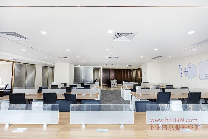 瀚森大廈 寫(xiě)字樓 931平米 出租 裝修圖片