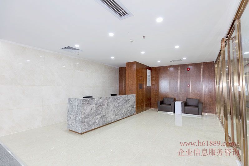 瀚森大廈 寫(xiě)字樓 931平米 出租 裝修圖片