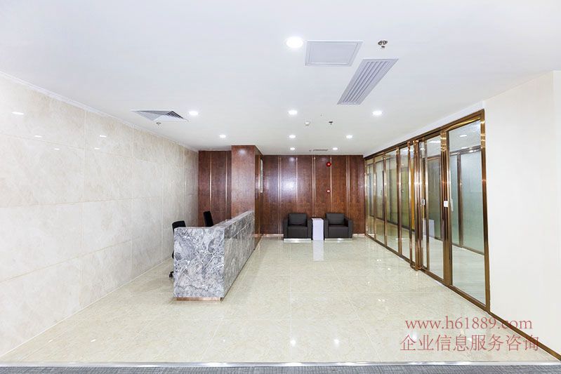 瀚森大廈 寫(xiě)字樓 931平米 出租 裝修圖片