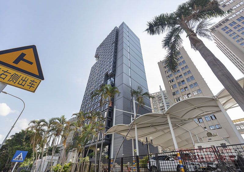 廣電文創(chuàng)中心 出租均價(jià):99元/平米/月 地鐵10號(hào)線【坂田線】冬瓜嶺地鐵站D口步行200米 外觀圖片