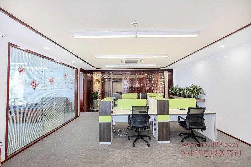 財富大廈(時代財富大廈)24小時中央空調 計電費 甲級寫字樓 出租 裝修圖片