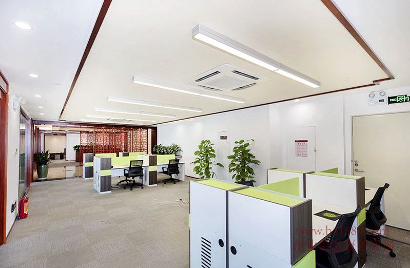 財富大廈(時代財富大廈)24小時中央空調 計電費 甲級寫字樓 出租 裝修圖片