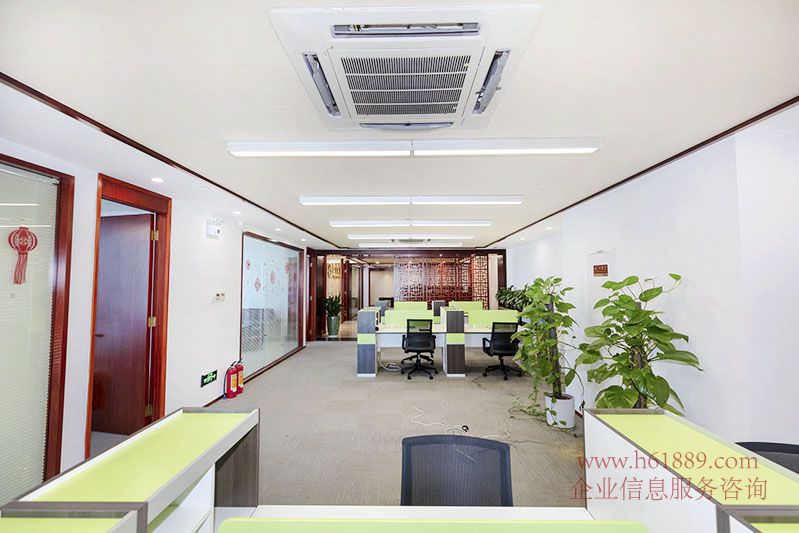 財富大廈(時代財富大廈)24小時中央空調 計電費 甲級寫字樓 出租 裝修圖片