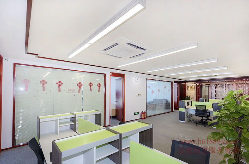 財富大廈(時代財富大廈)24小時中央空調 計電費 甲級寫字樓 出租 裝修圖片