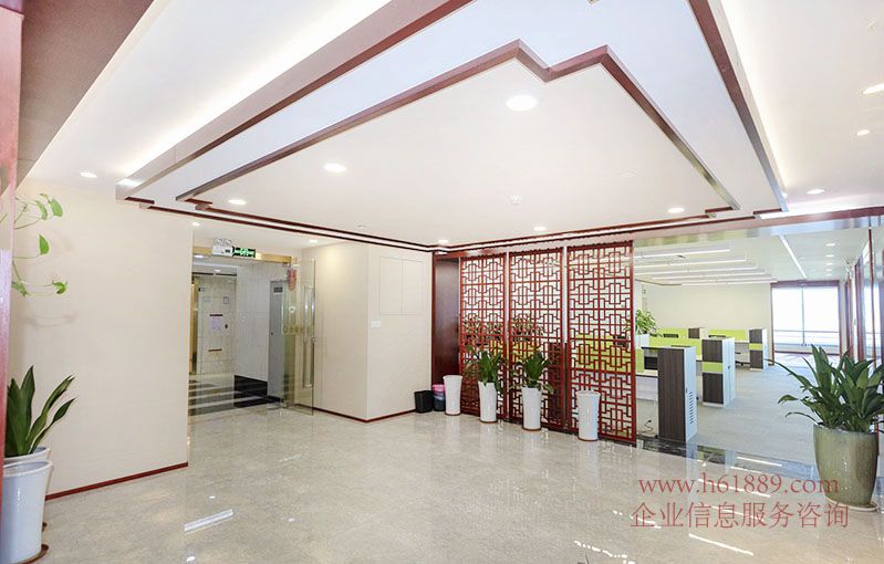 財富大廈(時代財富大廈)24小時中央空調 計電費 甲級寫字樓 出租 裝修圖片