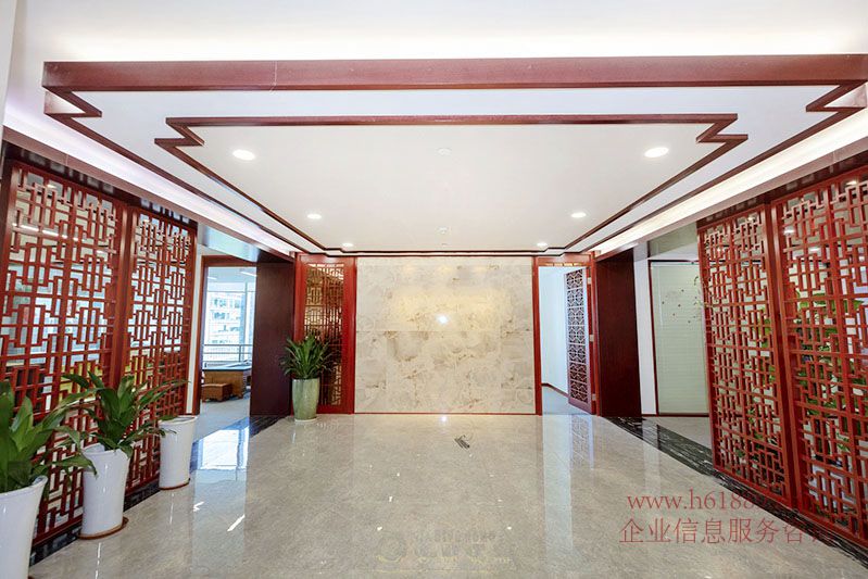 財富大廈(時代財富大廈)24小時中央空調 計電費 甲級寫字樓 出租 裝修圖片