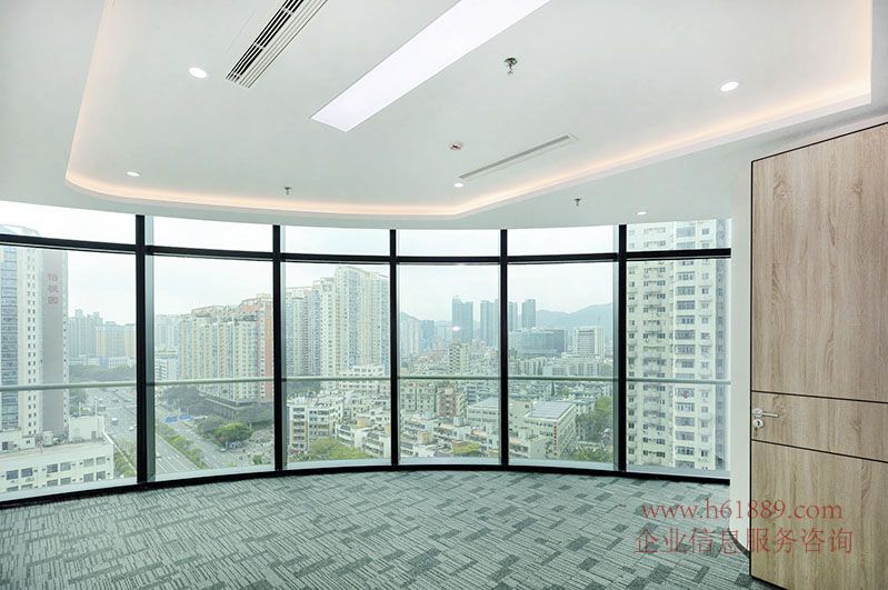 文博大廈(文博中心)地鐵2號線 地鐵9號線 雙地鐵口 景田地鐵站C出口 甲級寫字樓出租 裝修圖片