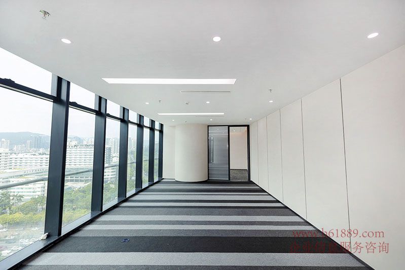 文博大廈(文博中心)地鐵2號線 地鐵9號線 雙地鐵口 景田地鐵站C出口 甲級寫字樓出租 裝修圖片