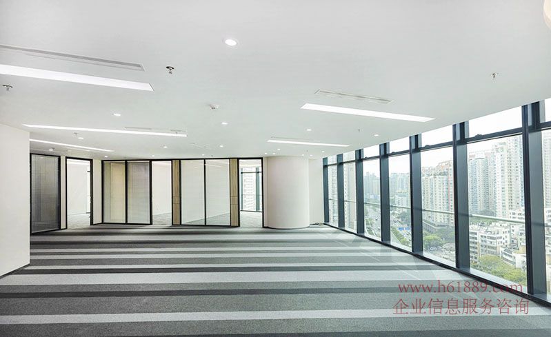文博大廈(文博中心)地鐵2號線 地鐵9號線 雙地鐵口 景田地鐵站C出口 甲級寫字樓出租 裝修圖片