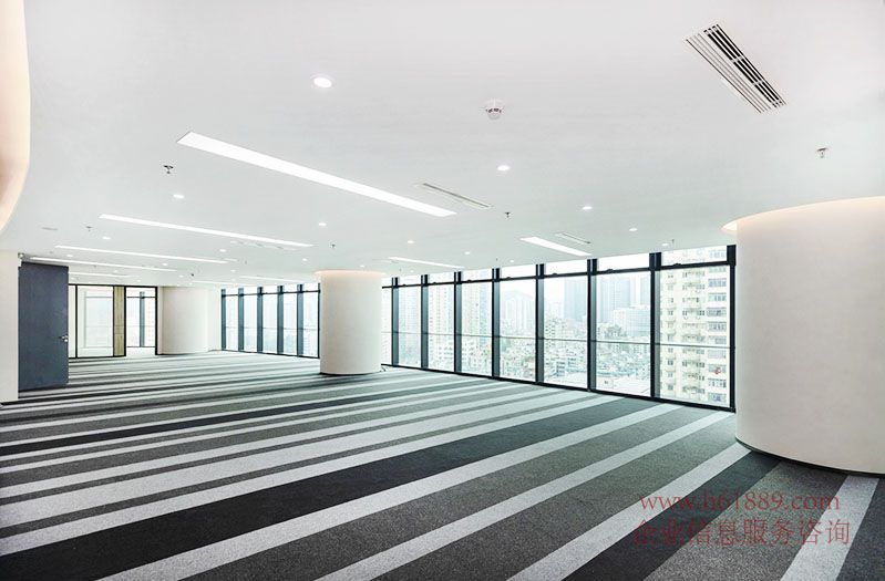 文博大廈(文博中心)地鐵2號線 地鐵9號線 雙地鐵口 景田地鐵站C出口 甲級寫字樓出租 裝修圖片