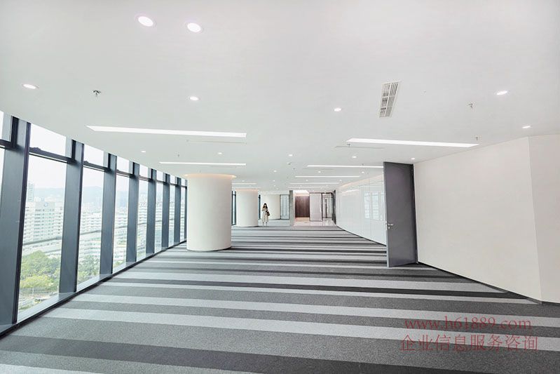 文博大廈(文博中心)地鐵2號線 地鐵9號線 雙地鐵口 景田地鐵站C出口 甲級寫字樓出租 裝修圖片