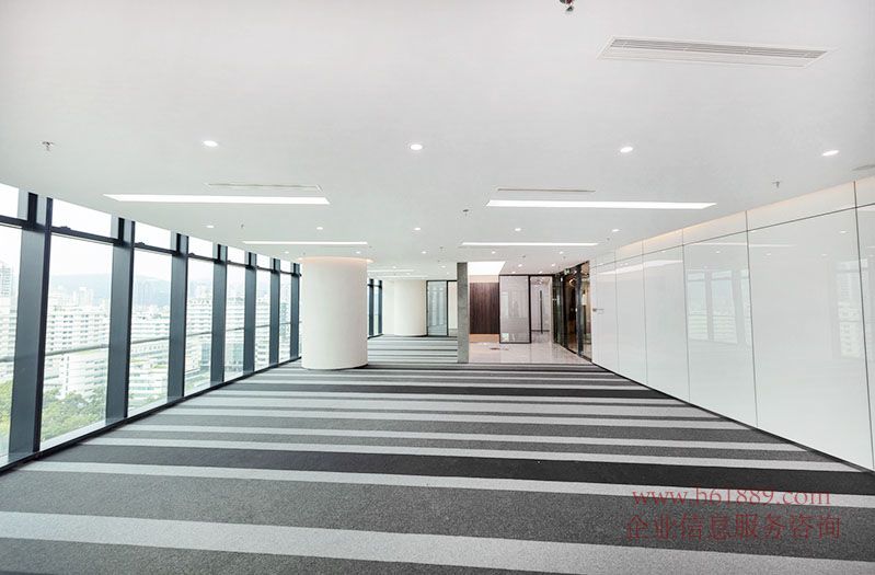 文博大廈(文博中心)地鐵2號線 地鐵9號線 雙地鐵口 景田地鐵站C出口 甲級寫字樓出租 裝修圖片