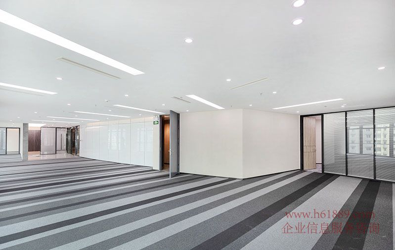 文博大廈(文博中心)地鐵2號線 地鐵9號線 雙地鐵口 景田地鐵站C出口 甲級寫字樓出租 裝修圖片