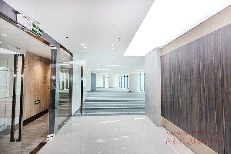 文博大廈(文博中心)地鐵2號線 地鐵9號線 雙地鐵口 景田地鐵站C出口 甲級寫字樓出租 裝修圖片