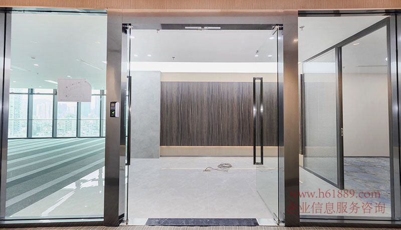 文博大廈(文博中心)地鐵2號線 地鐵9號線 雙地鐵口 景田地鐵站C出口 甲級寫字樓出租 裝修圖片