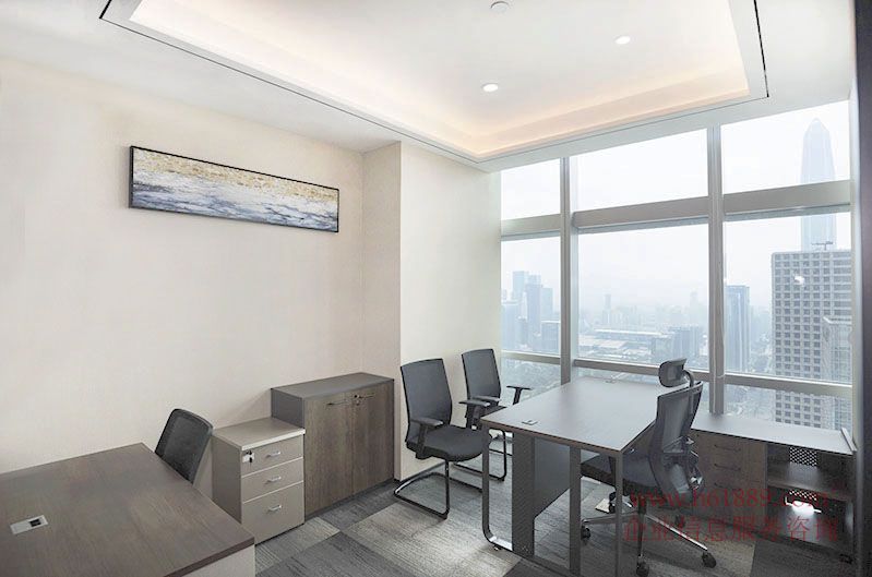 新世界商務(wù)中心 證券交易所+廣深港高鐵站旁 5A甲級寫字樓 裝修好 全辦公家私 出租 裝修圖片