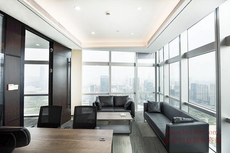 新世界商務(wù)中心 證券交易所+廣深港高鐵站旁 5A甲級寫字樓 裝修好 全辦公家私 出租 裝修圖片