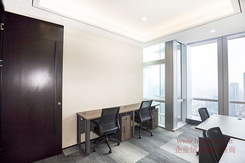 新世界商務(wù)中心 證券交易所+廣深港高鐵站旁 5A甲級寫字樓 裝修好 全辦公家私 出租 裝修圖片