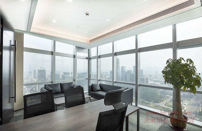 新世界商務(wù)中心 證券交易所+廣深港高鐵站旁 5A甲級寫字樓 裝修好 全辦公家私 出租 裝修圖片