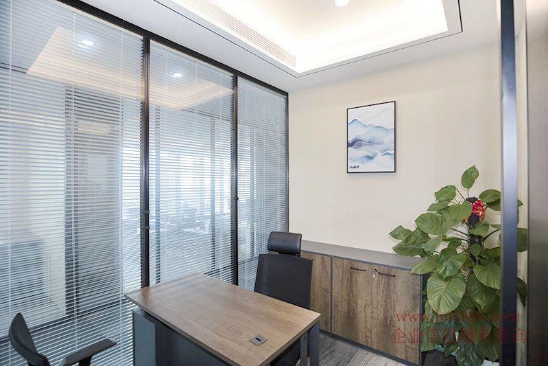 新世界商務(wù)中心 證券交易所+廣深港高鐵站旁 5A甲級寫字樓 裝修好 全辦公家私 出租 裝修圖片