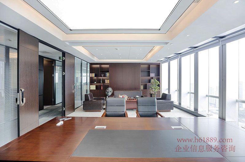 新世界商務(wù)中心 證券交易所+廣深港高鐵站旁 5A甲級寫字樓 裝修好 全辦公家私 出租 裝修圖片