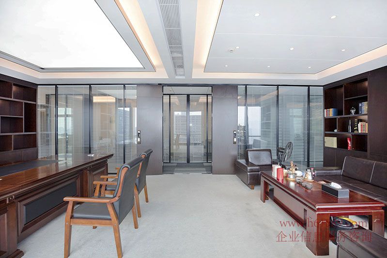 新世界商務(wù)中心 證券交易所+廣深港高鐵站旁 5A甲級寫字樓 裝修好 全辦公家私 出租 裝修圖片