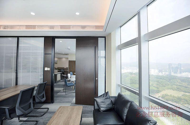 新世界商務(wù)中心 證券交易所+廣深港高鐵站旁 5A甲級寫字樓 裝修好 全辦公家私 出租 裝修圖片