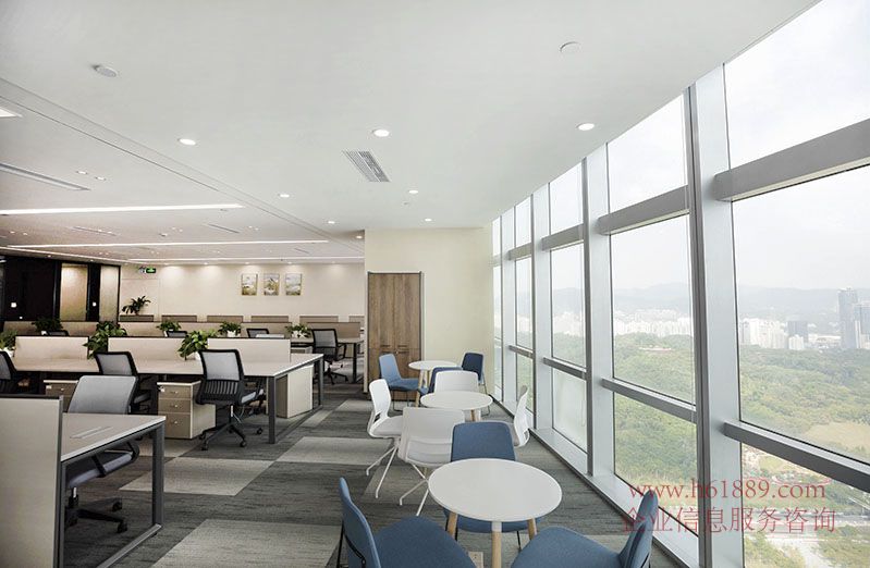 新世界商務(wù)中心 證券交易所+廣深港高鐵站旁 5A甲級寫字樓 裝修好 全辦公家私 出租 裝修圖片
