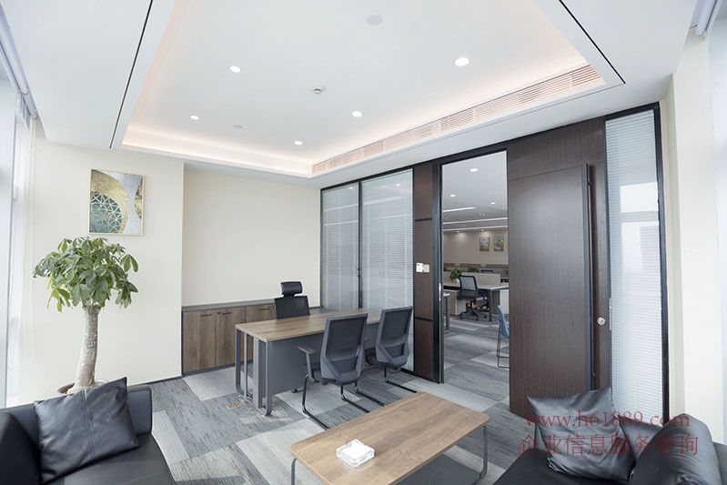 新世界商務(wù)中心 證券交易所+廣深港高鐵站旁 5A甲級寫字樓 裝修好 全辦公家私 出租 裝修圖片