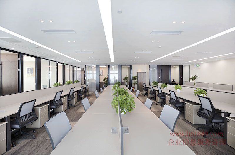 新世界商務(wù)中心 證券交易所+廣深港高鐵站旁 5A甲級寫字樓 裝修好 全辦公家私 出租 裝修圖片