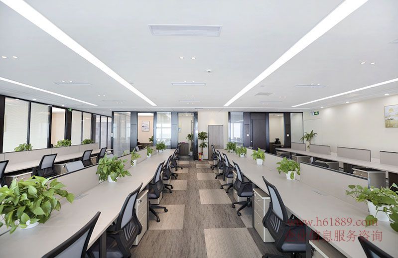 新世界商務(wù)中心 證券交易所+廣深港高鐵站旁 5A甲級寫字樓 裝修好 全辦公家私 出租 裝修圖片