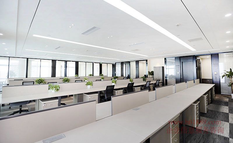 新世界商務(wù)中心 證券交易所+廣深港高鐵站旁 5A甲級寫字樓 裝修好 全辦公家私 出租 裝修圖片