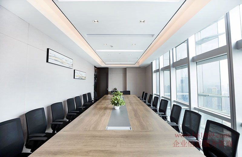 新世界商務(wù)中心 證券交易所+廣深港高鐵站旁 5A甲級寫字樓 裝修好 全辦公家私 出租 裝修圖片